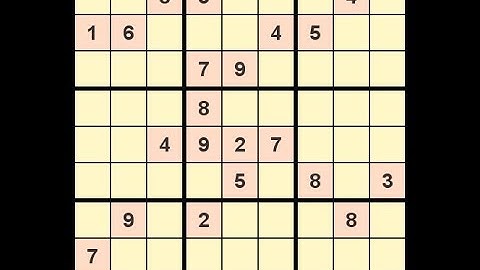 Self Solving Sudoku NYT Hard Oct2 animated - Pointing Triple