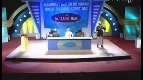 Prophet Muhammad (Peace be upon him) Mentioned In Hindu Scriptures Dr.Zakir Naik
