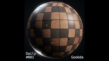 Daily #001 | Damaged tiles | Substance 3D Designer