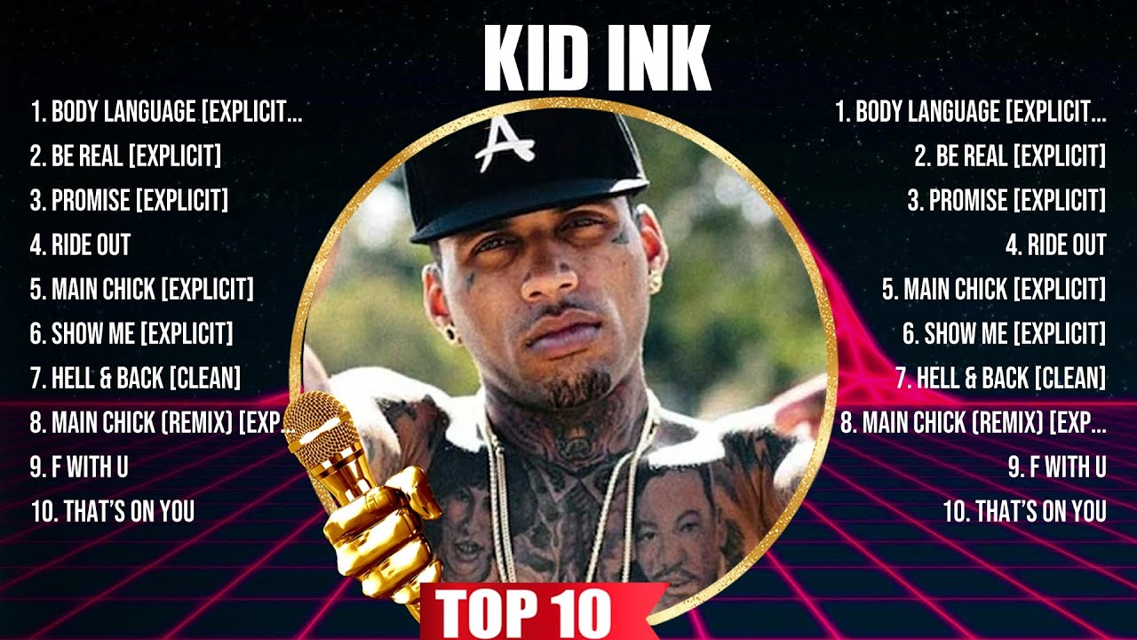 Kid Ink The Best Music Of All Time Full Album Top 10 Hits kid-ink-the-best-music-of-all-time-full-album-top-10-hits