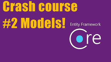 Getting Started with Entity Framework - Creating and Configuring Models