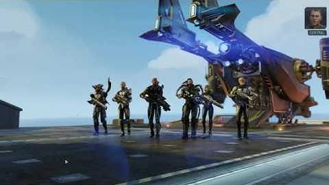 XCOM 2 WotC - Capturing the Enemy VIP with four Magus Psi Operatives.