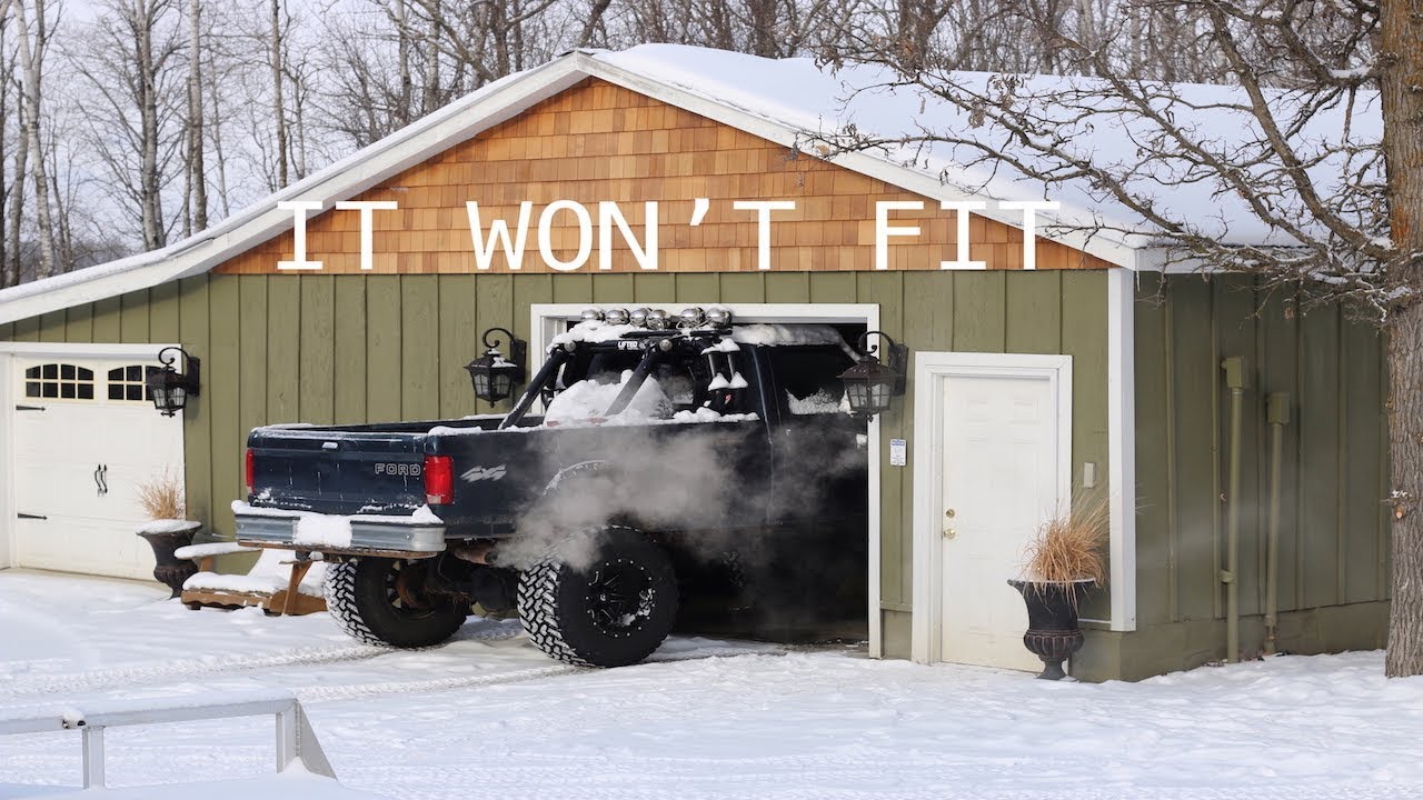 Truck Won T Fit In The Garage You Truck Won T Fit In The Garage
