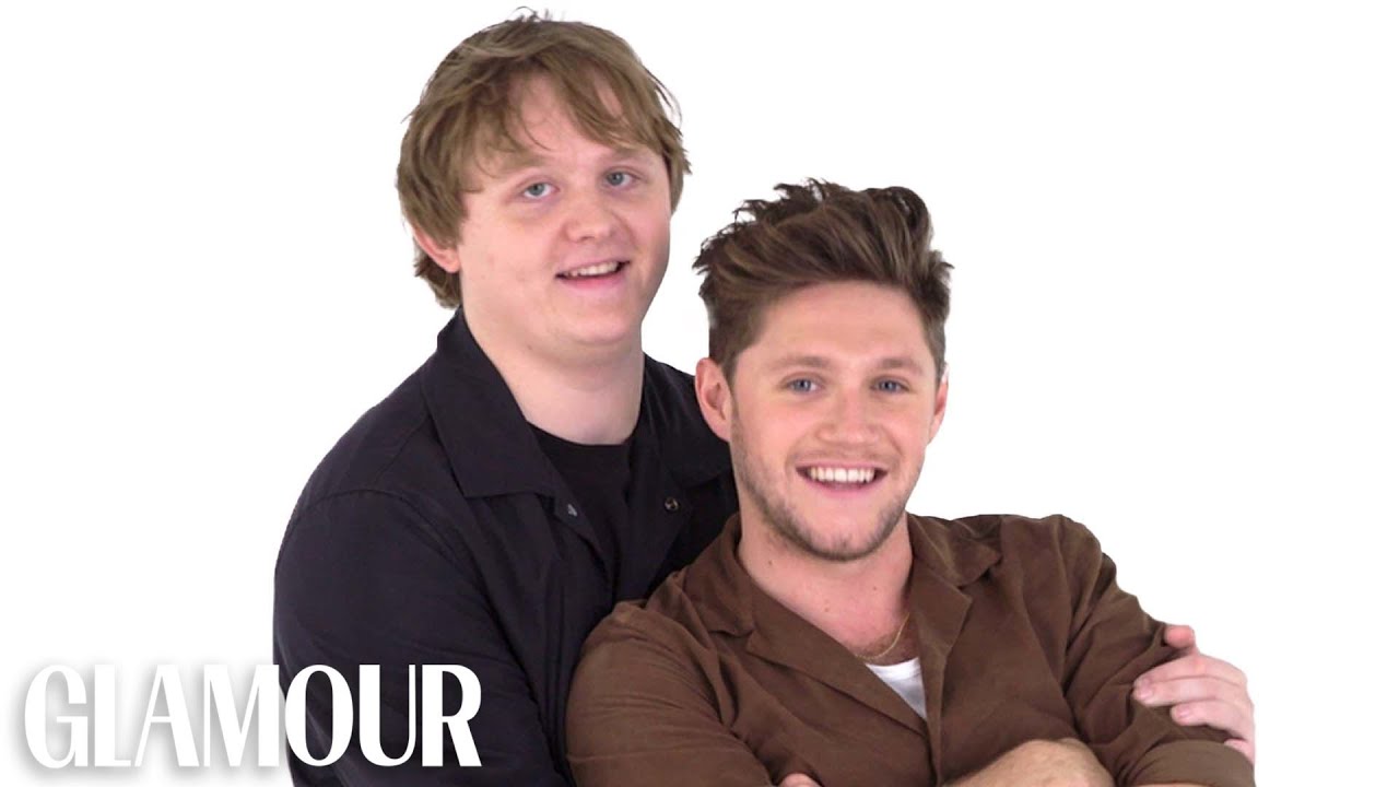 Niall Horan and Lewis Capaldi Take a Friendship Test | Glamour