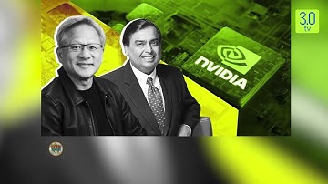 Reliance And Nvidia To Build AI Infrastructure In India | Morning News English 26th October | 3.0 TV
