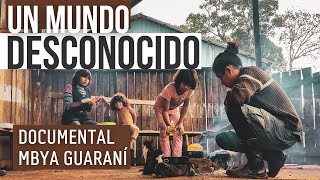 VIVIENDO con los MBYA en la SELVA🛖 Documental📽️ Como si el tiempo no hubiese pasado...