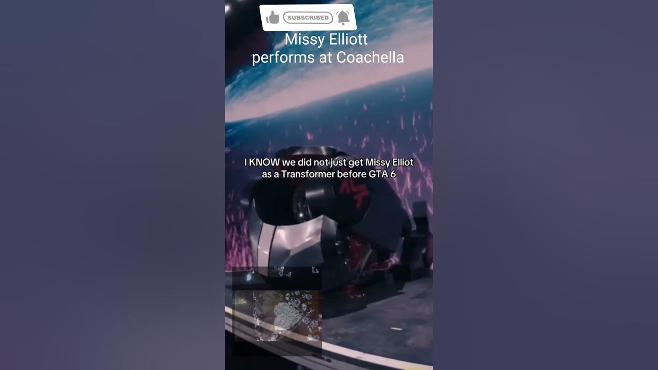 Missy Elliott performs at Coachella as a Transformer. #celebrity #performance #coachella #news