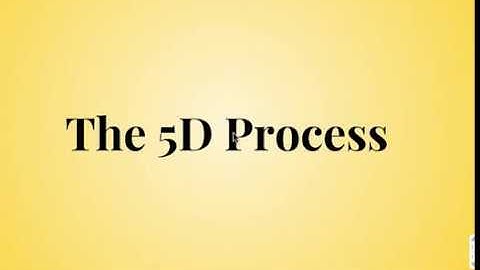 5D Process Example