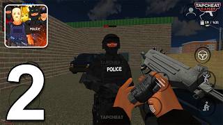 Justice Rivals 3 Cops & Robbers - Gameplay Walkthrough Part 2 - New Stadium Update (Android, iOS) screenshot 5