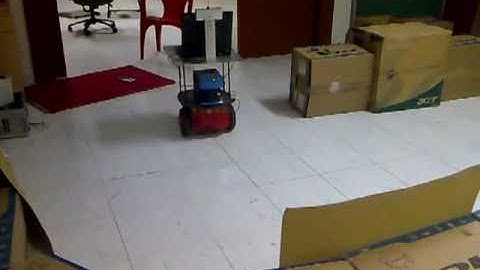 Nearness Diagram Obstacle Avoidance Real world Experiment