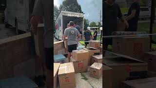 MOVING VLOG DAY 5! PACKING THE MOVING TRUCK