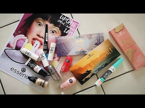 Essence Cosmetics Spring/Summer 2019 Collection ✨- FemketjeNL