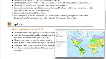 GeoInquiries: Anatomy of a GeoInquiry