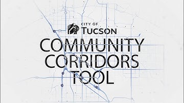 What is the Community Corridors Tool?