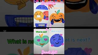 So Satisfying #drawing #emojimix #emoji #creative #satisfying #art #shorts #trending #viral #easy