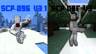 Scp 096 v3.1 Vs v3 | Minecraft screenshot 3