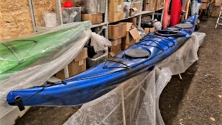 Boreal Design Baffin kayak