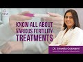 Know all about various fertility treatments  zeeva fertility ivf clinic
