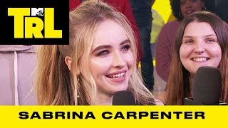 Sabrina Carpenter on 'Why' Music Video & Cole Sprouse of 'Riverdale' | MTV Resimi