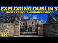 Dublin ireland 4k walking tour 2024
