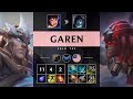 Garen Top vs Yorick - NA Diamond Patch 25.21
