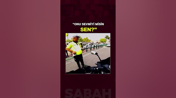 POLİSTEN KIZ ARKADAŞINI KASKSIZ TAŞIYAN MOTORCUYA: ONU SEVMİYOR MUSUN?