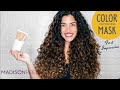 First Impression: Madison Reed Color Depositing Hair Mask in Dorato