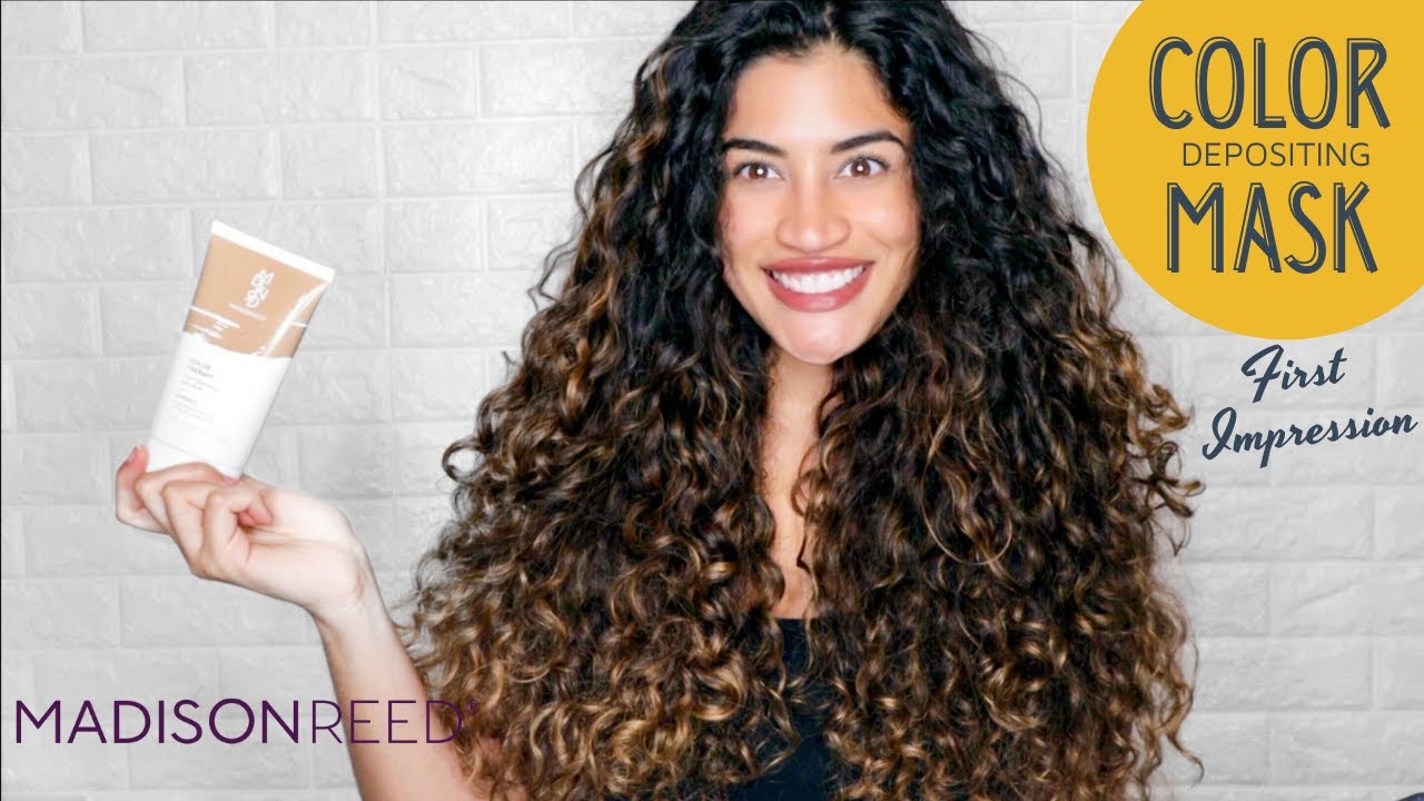 First Impression Madison Reed Color Depositing Hair Mask In Dorato Youtube First Impression Madison Reed Color Depositing Hair Mask In Dorato Youtube