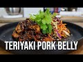 Teriyaki Pork Belly | How To Make Recipe