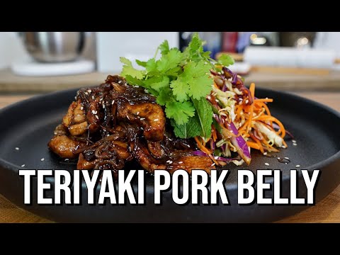Teriyaki Pork Belly  How To Make Recipe