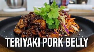 Teriyaki Pork Belly | How To Make Recipe