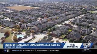 Effingham County School District seeks second millage rate reduction