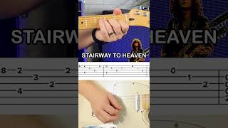 Stairway To Heaven - Intro Riff