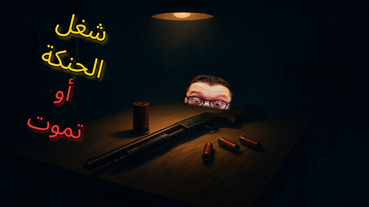 ذكاء او حظ ؟ | Buckshot Roulette
