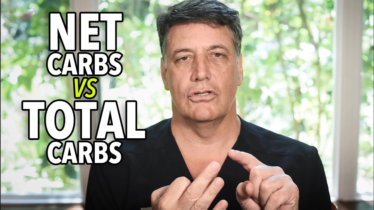 ⁣Ep:50 NET CARBS vs TOTAL CARBS: YOUR BODY DOES NOT DO MATH - by Dr. Rob Cywes