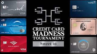 Credit Card Madness 2024 - Sweet 16 by RJ Financial 2,754 views 1 month ago 11 minutes, 10 seconds