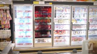 TRANSLOOK® The World 1st Refrigerator Door with Transparent LCD Display