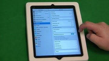 Tech Support: How to enable or disable Multitasking Gestures on an iPad with iOS 5