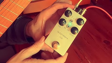 Dazatronyx THD demo/teaser (based on Boss HM-2)