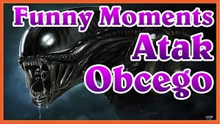TAŃCZĄCY ATAK OBCEGO - STREAM FUNNY MOMENTS screenshot 4