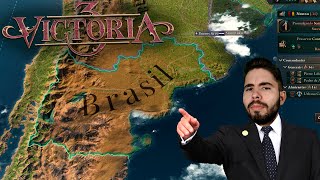 BRASIL SAI NA FRENTE E COLONIZA A PATAGÔNIA ⚒ - Victoria 3 #4