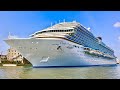 Cruise News!! Costa Firenze was delivered today! Costa Firenze Cruise Ship Tour