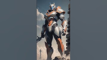 AI Art Showcase: AI-Generated Gurren Lagann Fan Art.