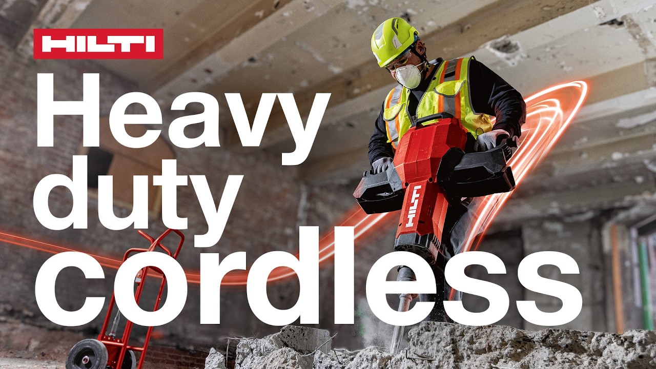 Hilti Nuron Heavy-Duty Tools: Power Up Your Jobsite