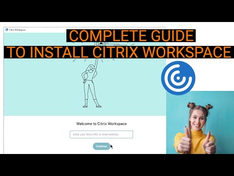 How To Install Citrix Workspace On Windows | Citrix Workspace | Citrix