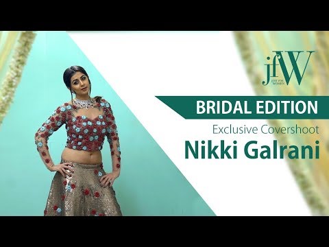 Gorgeous Nikki Galrani in JFW Photoshoot | VBJ Bridal Special