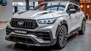 Download Lagu BREAKING NEWS! 2026 Subaru Crosstrek Finally Launched – Compact SUV Ka REAL Game Changer! MP3