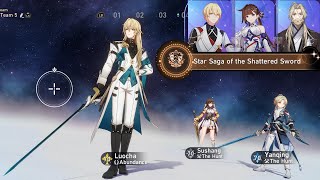 HI3rd HIDDEN Achievement & Reference | 'Star Saga of the Shattered Sword'