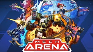 Mech arena control point clash gameplay 2