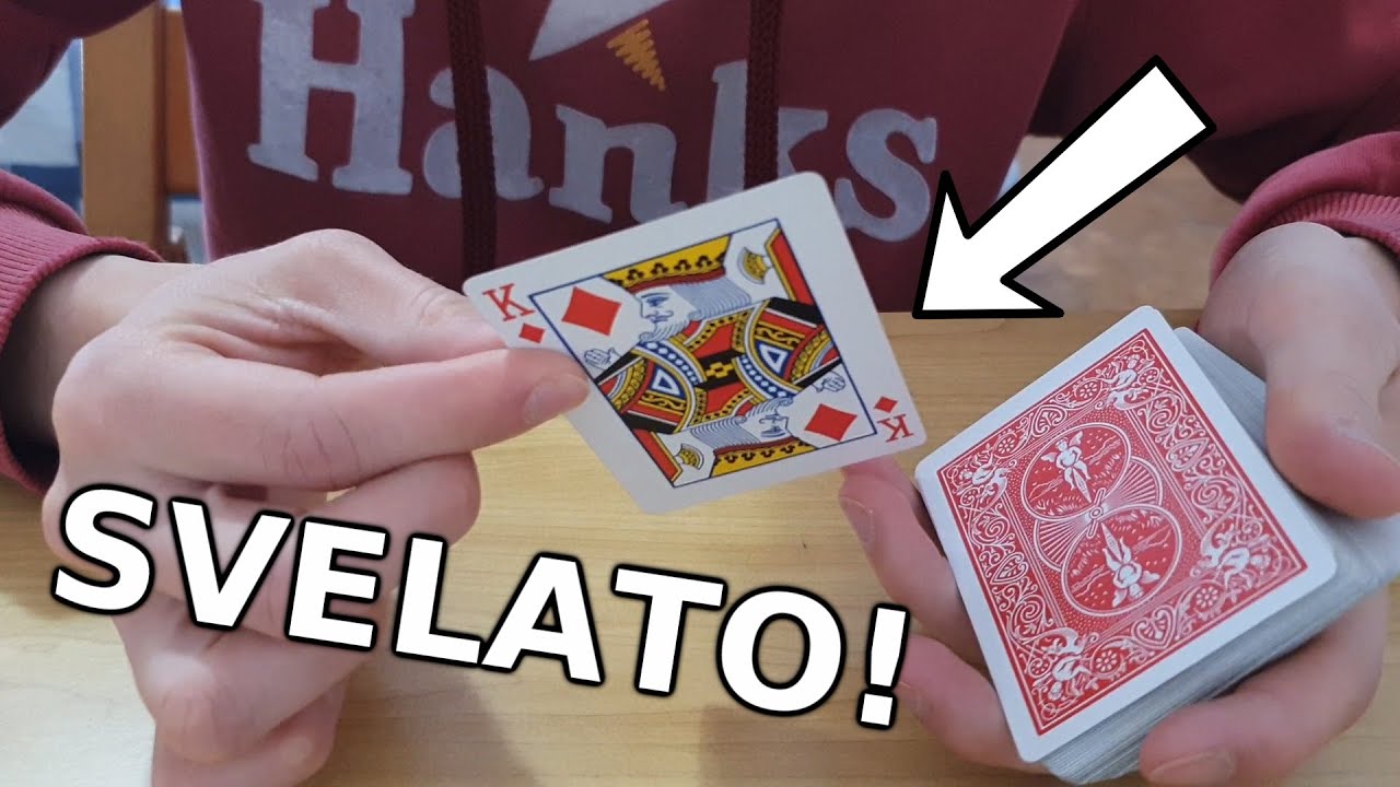 TUTORIAL TRUCCO DI MENTALISMO CON LE CARTE YouTube TUTORIAL TRUCCO DI MENTALISMO CON LE CARTE YouTube